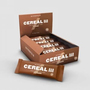 image of Myprotein Cereal Bar - 12 x 30g - Double Chocolate