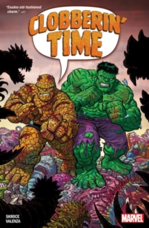 Image of Clobberin' Time Paperback / softback