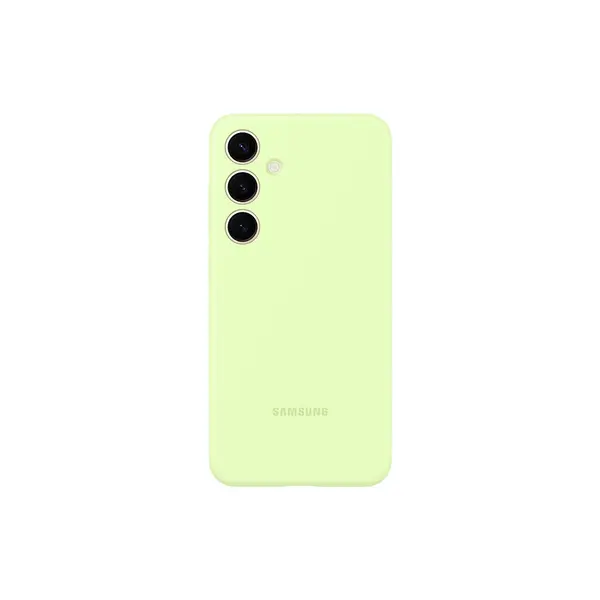 Image of Samsung Silicone Case for Galaxy S24+ (EF-PS926TGEGWW)