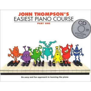 Image of John Thompsons Easiest Piano Course: Part One (Book And CD) by Associate Professor of Philosophy and Religious Studies...