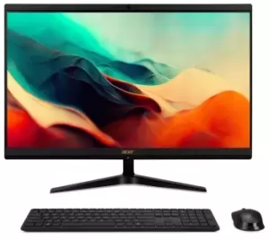 Image of Acer Aspire C24-1800 AIO Desktop PC, Intel Core i5-1335U, 8GB DDR5, 512GB PCIe SSD, 23.8" Full HD, Intel UHD, WIFI, Bluetooth, Windows 11 Home