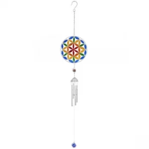 Image of Flower of Life Windchime