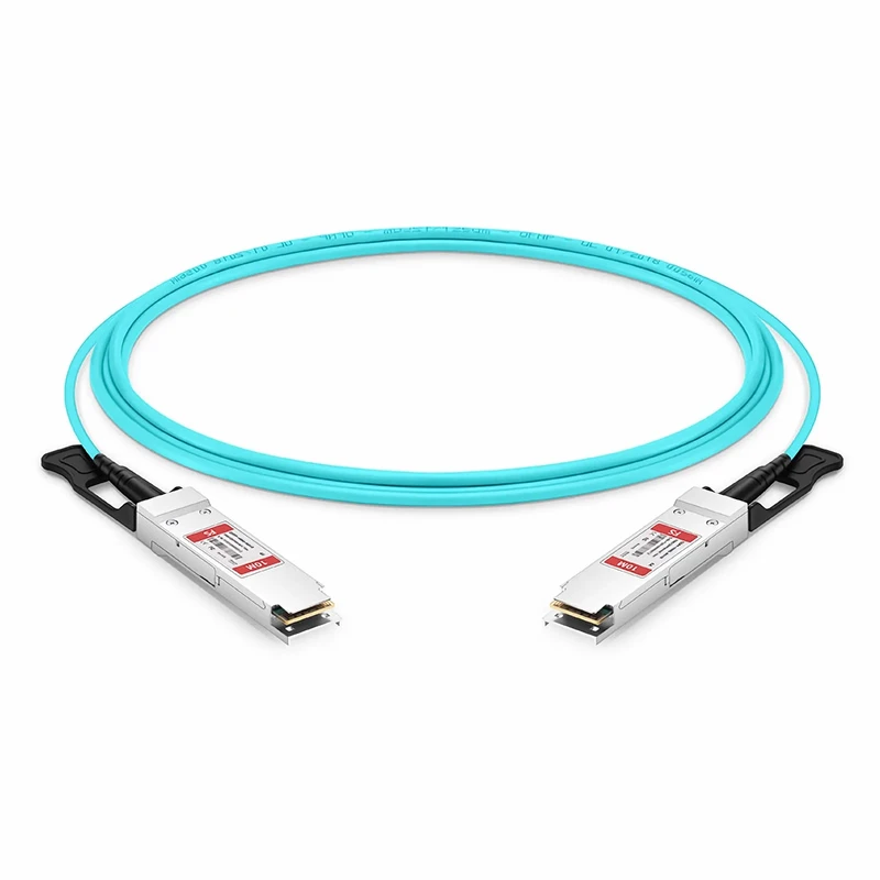 Image of 100GBASE QSFP Active Optical Cable 10m
