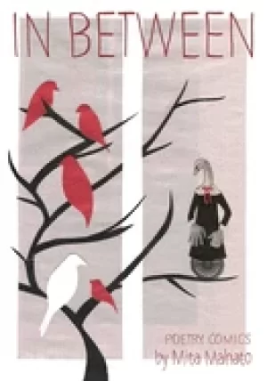 Image of in between the poetry comics of mita mahato