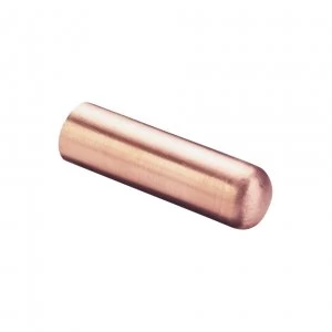 image of Wickes Copper Pushfit Pipe Insert - 10mm Pack of 4