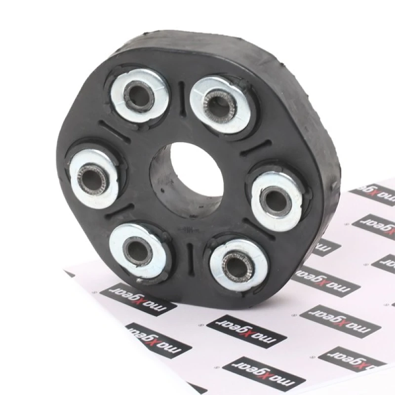 Image of MAXGEAR 49-0849 Drive Shaft Coupler Front, Bolt Hole Circle Ø: 110mm Joint,propeller shaft (1427)