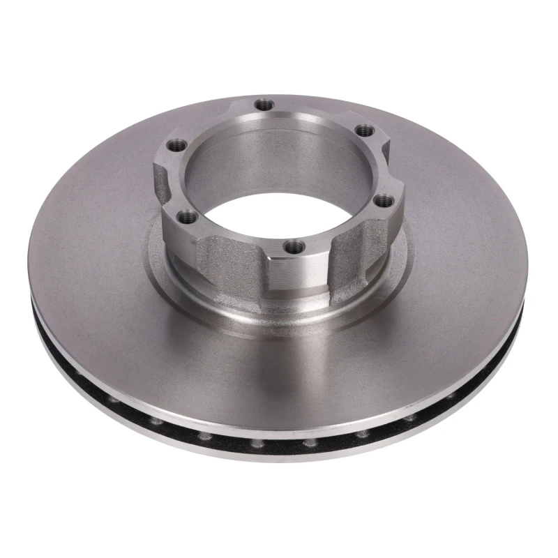 Image of FEBI BILSTEIN 07511 Brake disc Front Axle, internally vented, Coated Brake Disc (82)