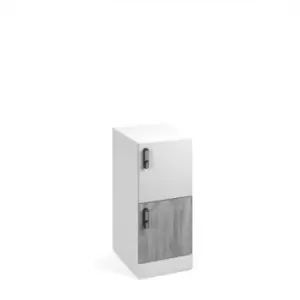 image of Flux 900mm high lockers with two doors - RFID lock