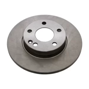 Single of Brake Discs 28634 by Febi Bilstein Front Axle