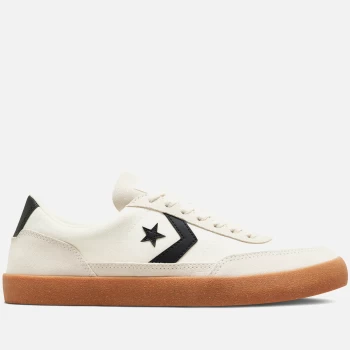 Image of Converse Mens Net Star Classic Gum Tape Ox Trainers - Egret/Black/Gum Honey - UK 11