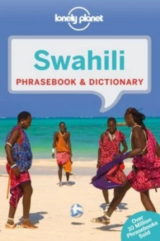 Image of Swahili Phrasebook and Dictionary by Lonely Planet Paperback