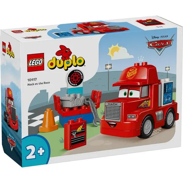 image of LEGO DUPLO Disney and Pixar's Cars Mack at the Race 10417 Toys - Lego