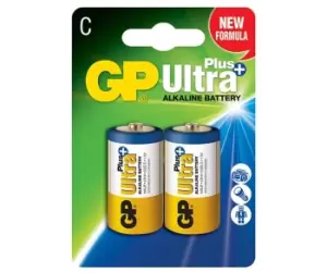 Image of GP Batteries Ultra Plus Alkaline C Single-use battery