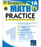 Image of singapore math practice level 1a grade 2