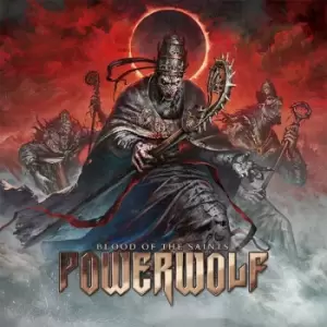 image of Powerwolf Blood Of The Saints LP black