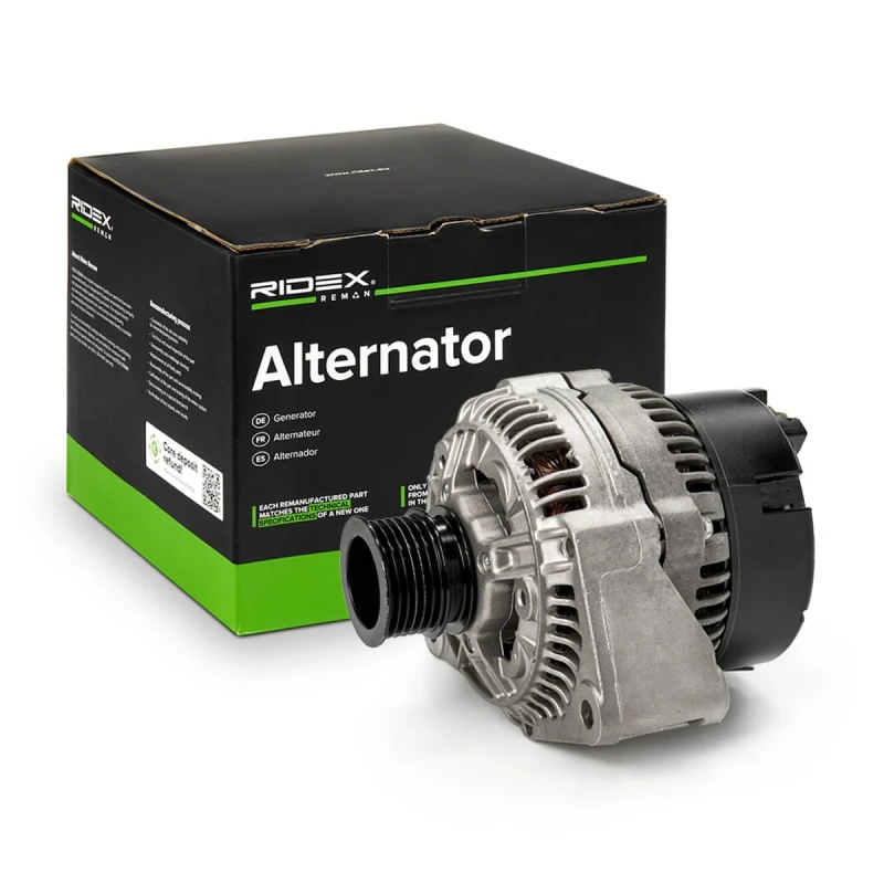 Image of RIDEX REMAN Alternator RIDEX REMAN 4G0074R