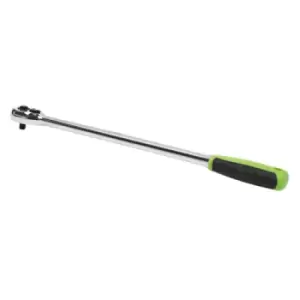 Image of Siegen Ratchet Wrench 1/4"Sq Drive Extra-Long Flip Reverse