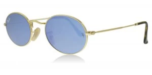 Ray-Ban RB3547N Sunglasses Gold 001/9O 48mm