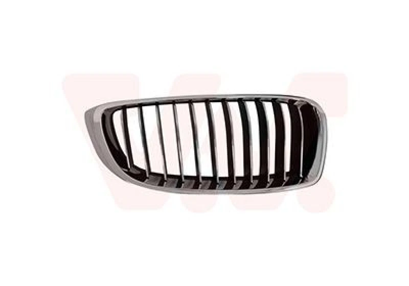 Image of VAN WEZEL Radiator Grille VAN WEZEL 0625514