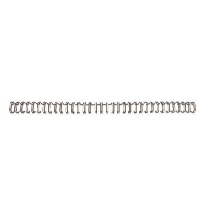 Image of GBC A4 11mm Binding Wire Elements 34 Ring 100 Sheet Capacity Black Pack of 100