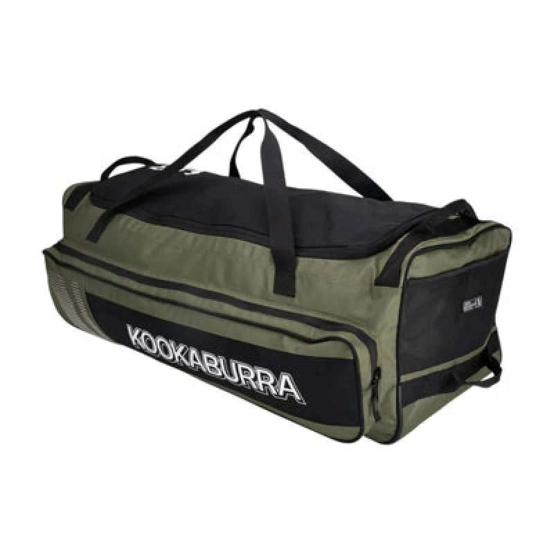 Image of Kookaburra Mens 2026 4500 Wheeled Cricket Bag in Dark Green Dark Green Male One Size