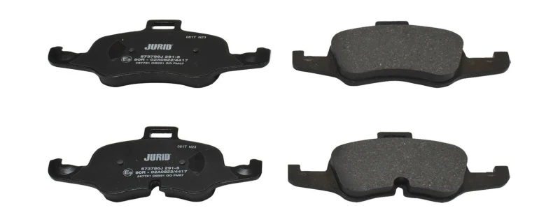 Image of Brake pad set JURID 573786J
