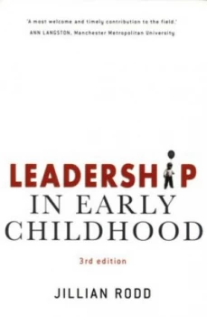 Image of Leadership in Early Childhood by Jillian Rodd Paperback