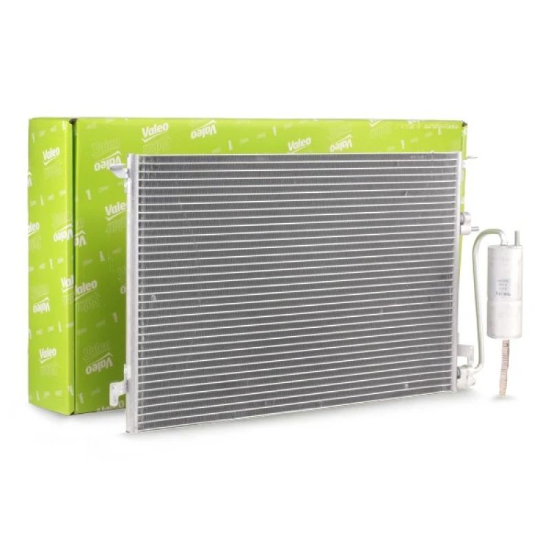 Image of VALEO 817712 Condenser with dryer Aluminium Condenser,air conditioning (448)