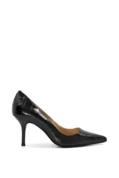 image of 'Bold' Leather Court Shoes