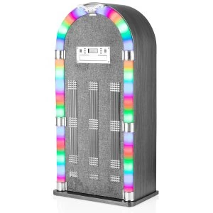 image of Itek Floorstanding Bluetooth Jukebox with CD Player