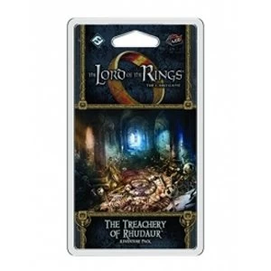 image of Lord of the Rings LCG the Treachery of Rhudaur Adventure Pack