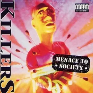 Image of Menace to Society by Killers Vinyl Album