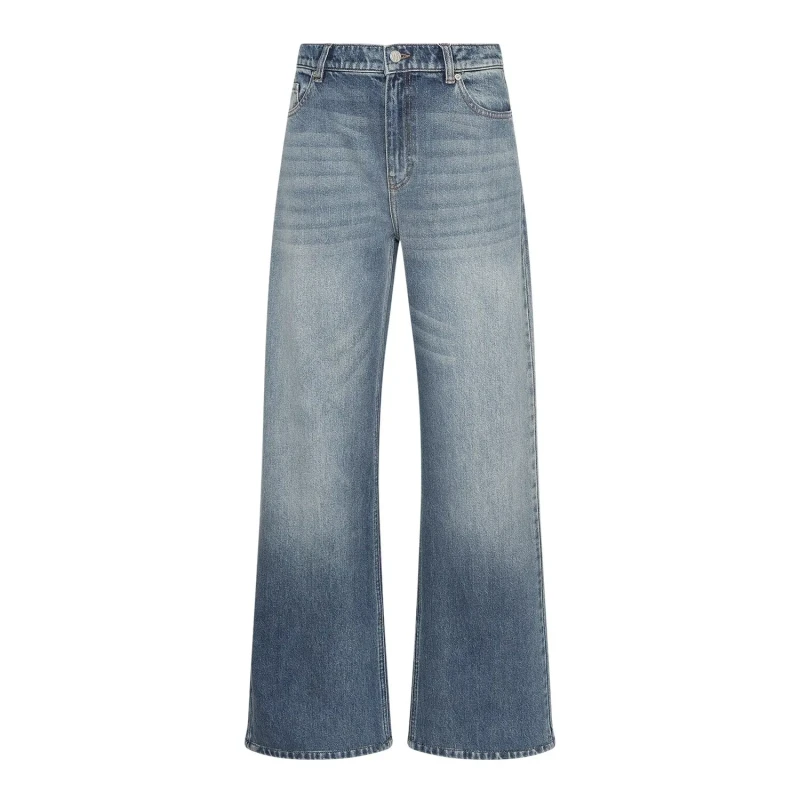 Image of moss copenhagen Womens casual jeans Moss Copenhagen Bine Lui Bleu Female XS