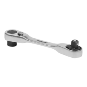 Image of Siegen Micro Ratchet Bit Driver/Wrench 1/4"Hex x 1/4"Sq Drive - S01251