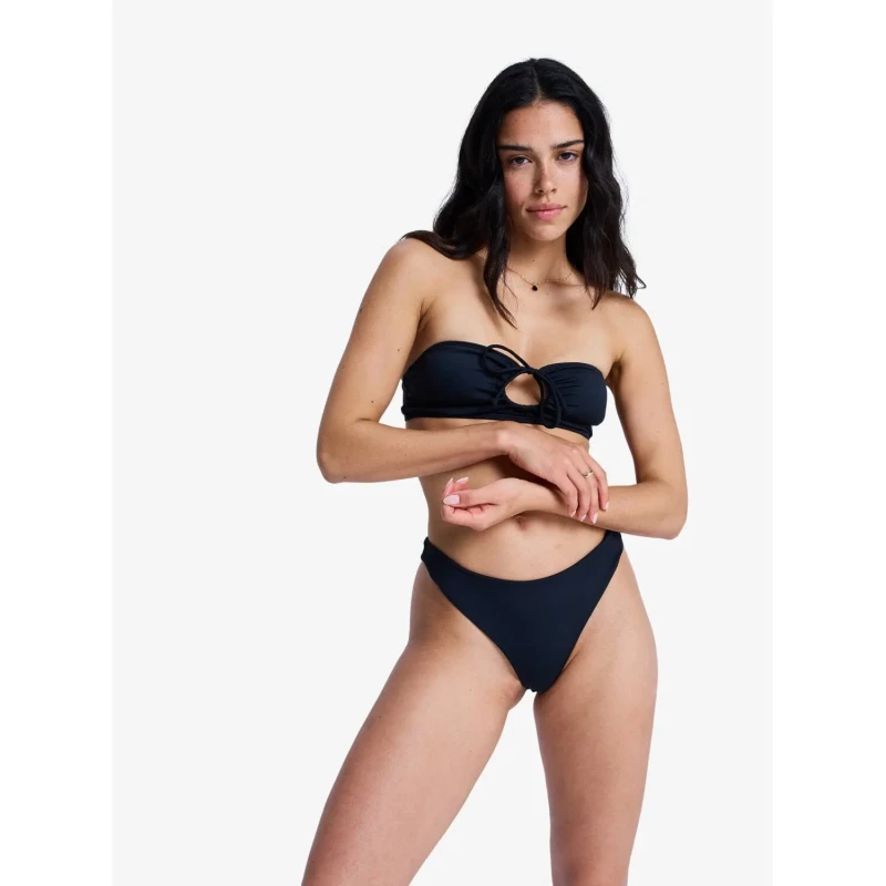 Image of Roxy Womens swimsuit bottoms Roxy Solid Essentials Noir Female L