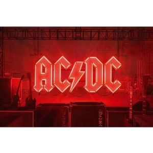 image of AC/DC - PWR-UP Textile Poster