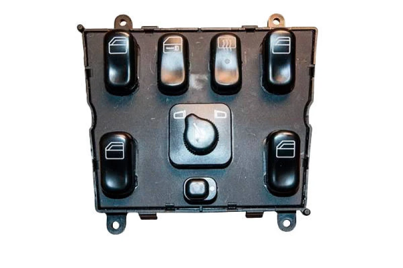 Image of TRUCKTEC AUTOMOTIVE 02.42.337 Switch, window winder Front and Rear Switch,window winder (1761)