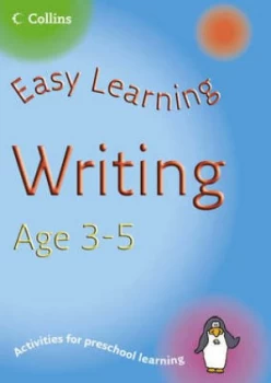 Image of Writing Age 3-5 by Carol Medcalf Paperback