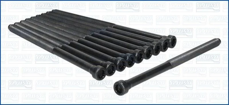Image of AJUSA Bolt Kit, cylinder head AJUSA 81069000