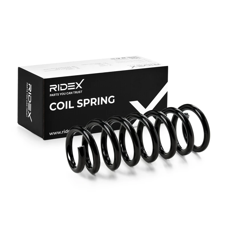 Image of Coil spring RIDEX 188C1412