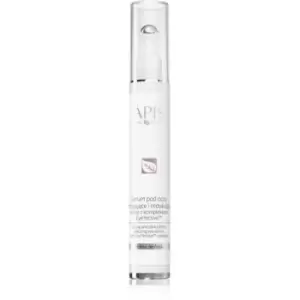 image of Apis Natural Cosmetics Eyefective Complex Lifting Eye Serum to Treat Swelling and Dark Circles 10 ml