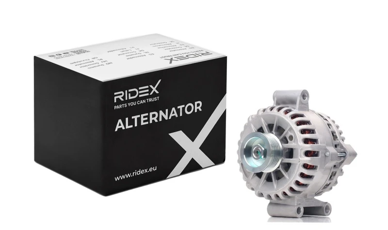 Image of RIDEX Alternator RIDEX 4G1270