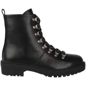 Image of Kangol Hiker Womens Lace Boots - Black