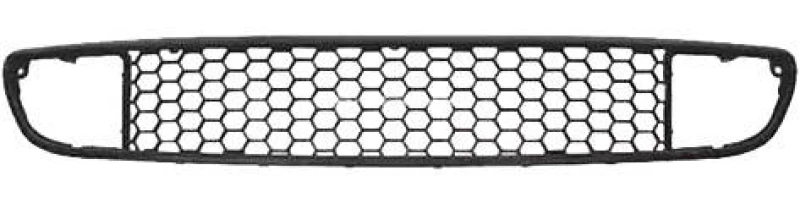 Image of VAN WEZEL 1630599 Bumper Grill ** Equipart ** Fitting Position: Front Ventilation Grille,bumper (244)