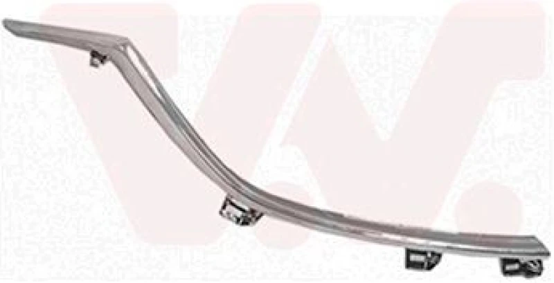 Image of VAN WEZEL Bumper cover VAN WEZEL 2766582