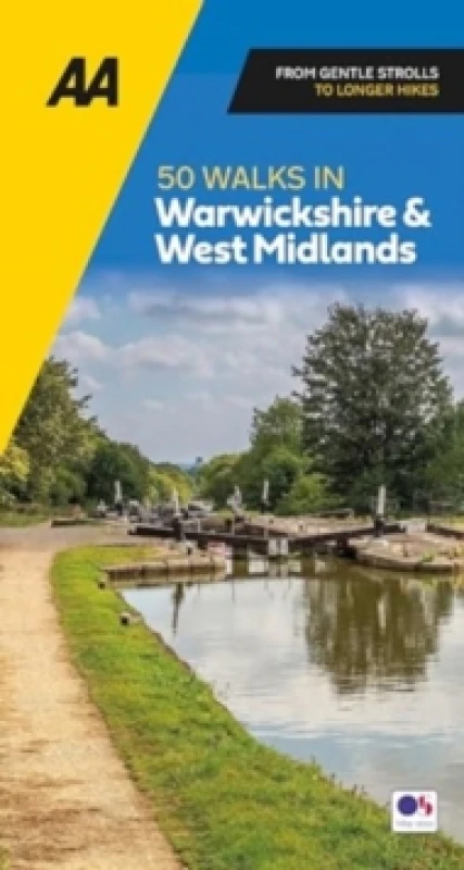 Image of 50 Walks in Warwickshire. Paperback Books