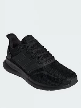 Image of adidas Falcon - Black, Size 10, Men