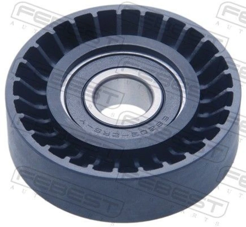 Image of FEBEST 2187-ST Tensioner Pulley Tensioner Pulley,v-ribbed belt (310)