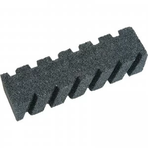 image of Faithfull Rubbing Brick Fluted