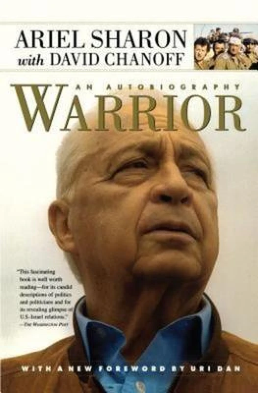 Image of Warrior by Ariel Sharon Paperback